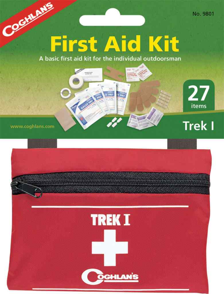 Coghlans Trek 1 First aid kit - Sportinglife Turangi